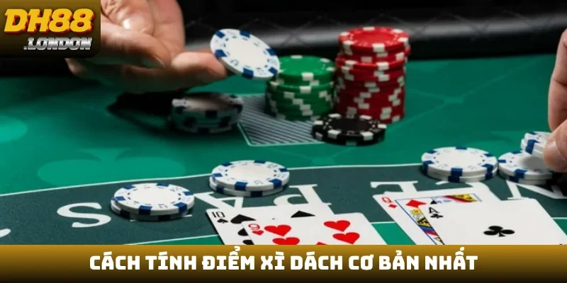 Cách tính điểm xì dách cơ bản nhất