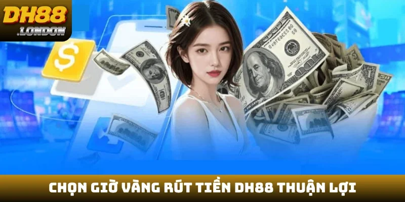 Chọn giờ vàng rút tiền DH88 thuận lợi