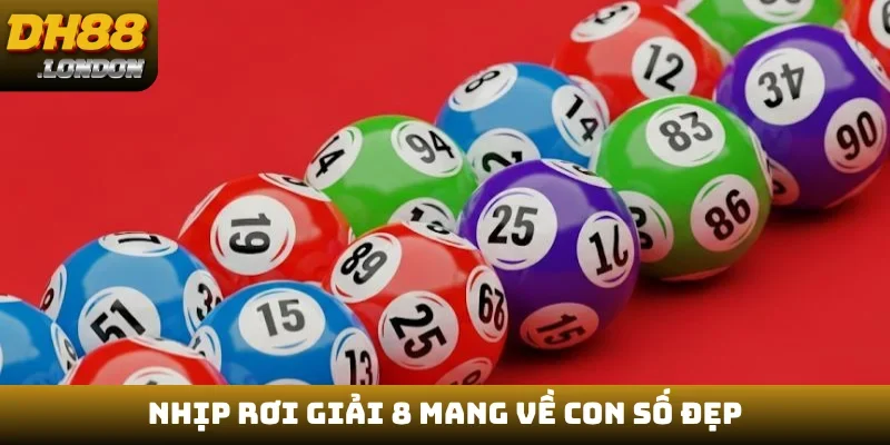 Nhịp rơi giải 8 mang về con số đẹp