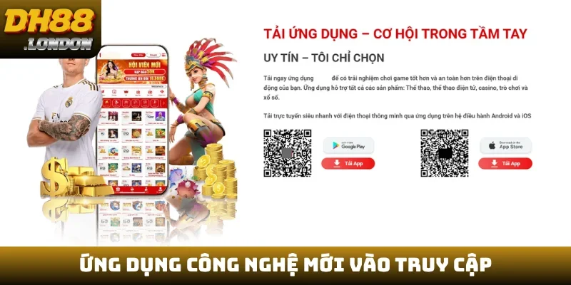 Ứng dụng công nghệ mới vào truy cập
